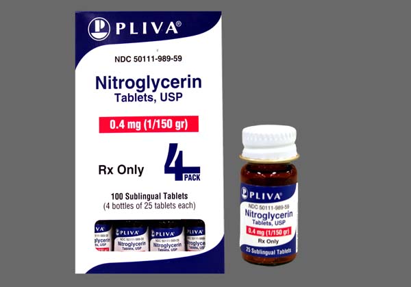 thuốc Nitroglycerin