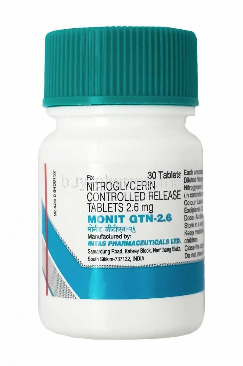 thuốc Nitroglycerin1